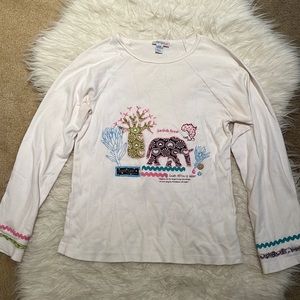 Naartjie long sleeve top